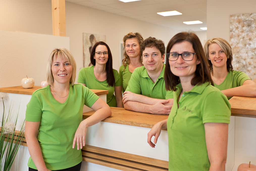 Physiotherapie Hanske Team