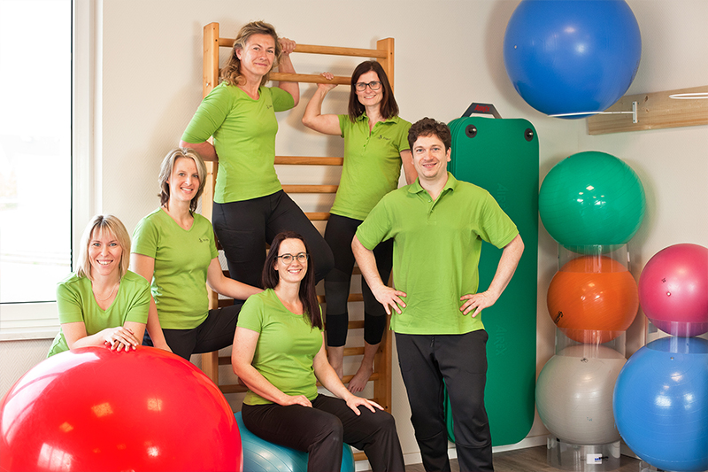 Physiotherapie Praxis Hanske in Grumbach